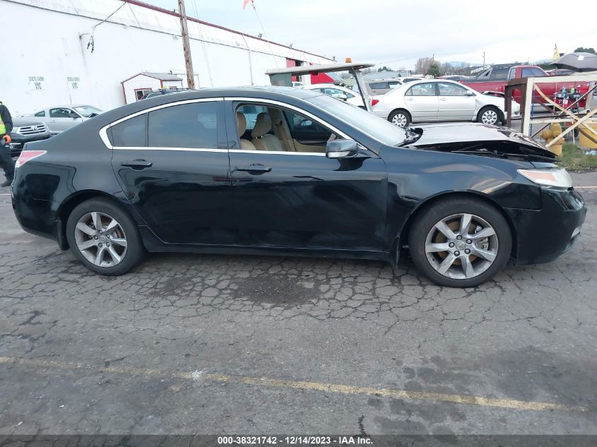 2014 Acura Tl 3.5 VIN: 19UUA8F57EA006476 Lot: 38321742