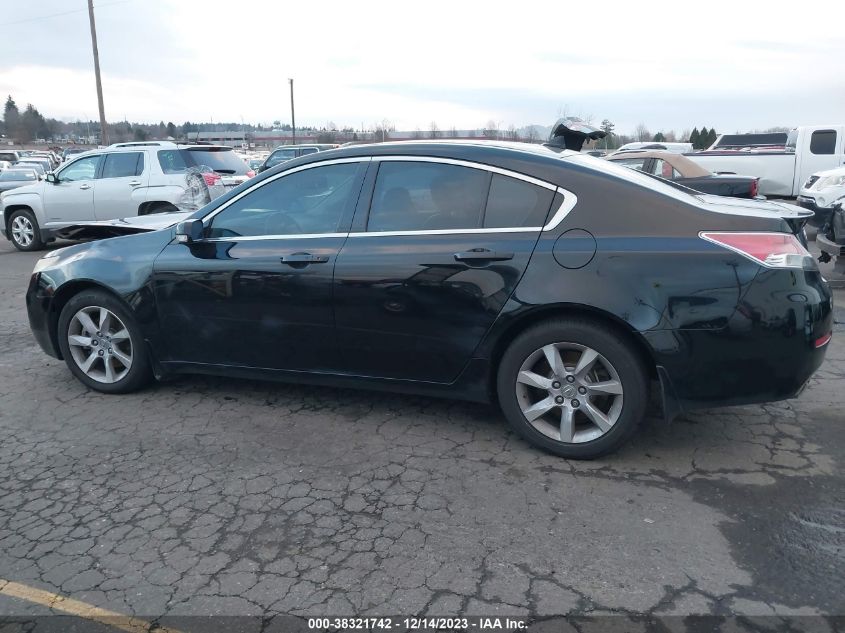 2014 Acura Tl 3.5 VIN: 19UUA8F57EA006476 Lot: 38321742