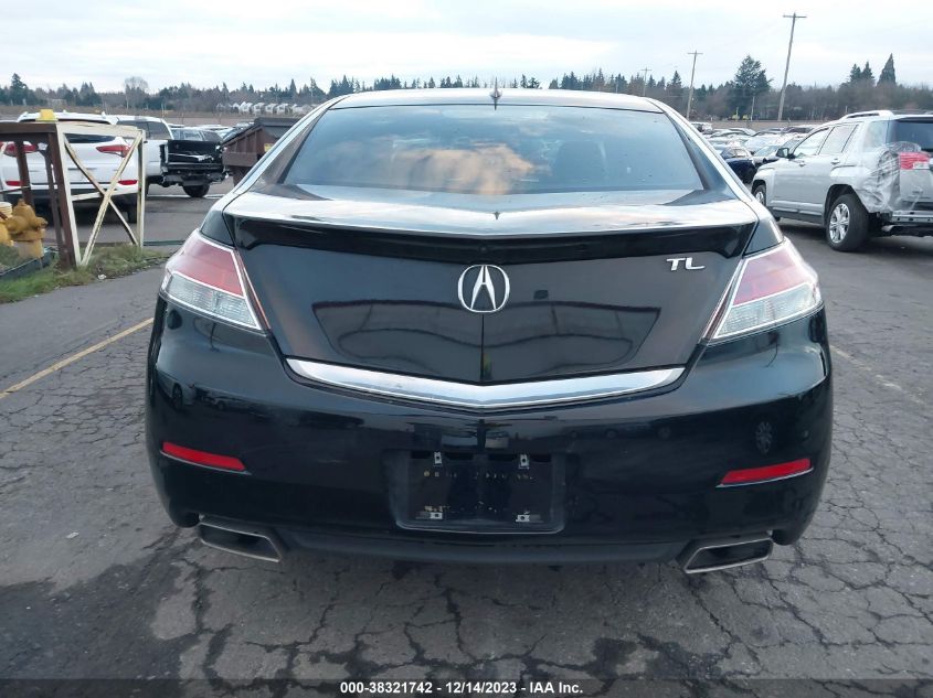 2014 Acura Tl 3.5 VIN: 19UUA8F57EA006476 Lot: 38321742