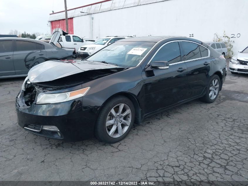 2014 Acura Tl 3.5 VIN: 19UUA8F57EA006476 Lot: 38321742