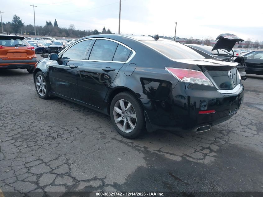 2014 Acura Tl 3.5 VIN: 19UUA8F57EA006476 Lot: 38321742