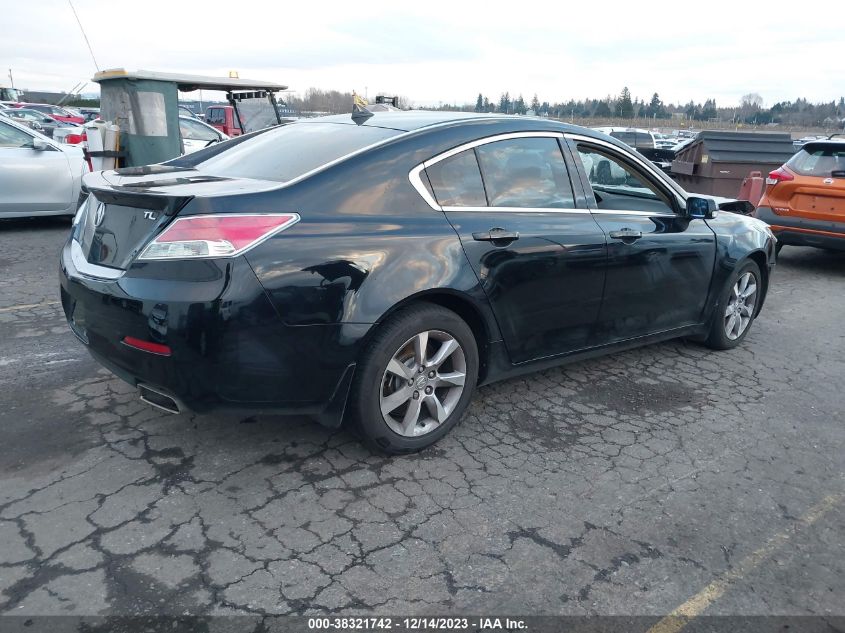 2014 Acura Tl 3.5 VIN: 19UUA8F57EA006476 Lot: 38321742