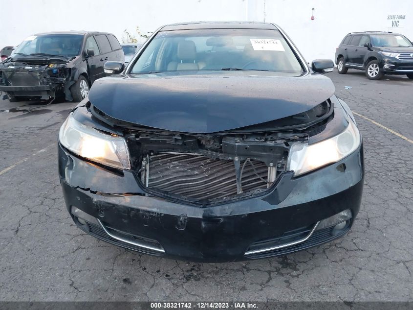 2014 Acura Tl 3.5 VIN: 19UUA8F57EA006476 Lot: 38321742