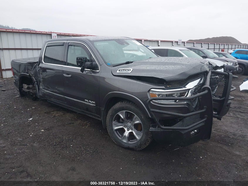 2021 Ram 1500 Limited 4X4 5'7 Box VIN: 1C6SRFHT2MN518840 Lot: 38321758
