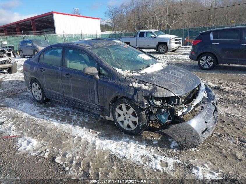 2010 Honda Civic Lx VIN: 2HGFA1F5XAH566164 Lot: 38321811