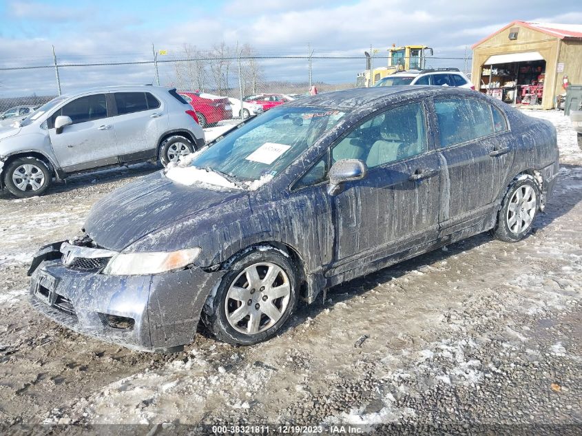 2010 Honda Civic Lx VIN: 2HGFA1F5XAH566164 Lot: 38321811