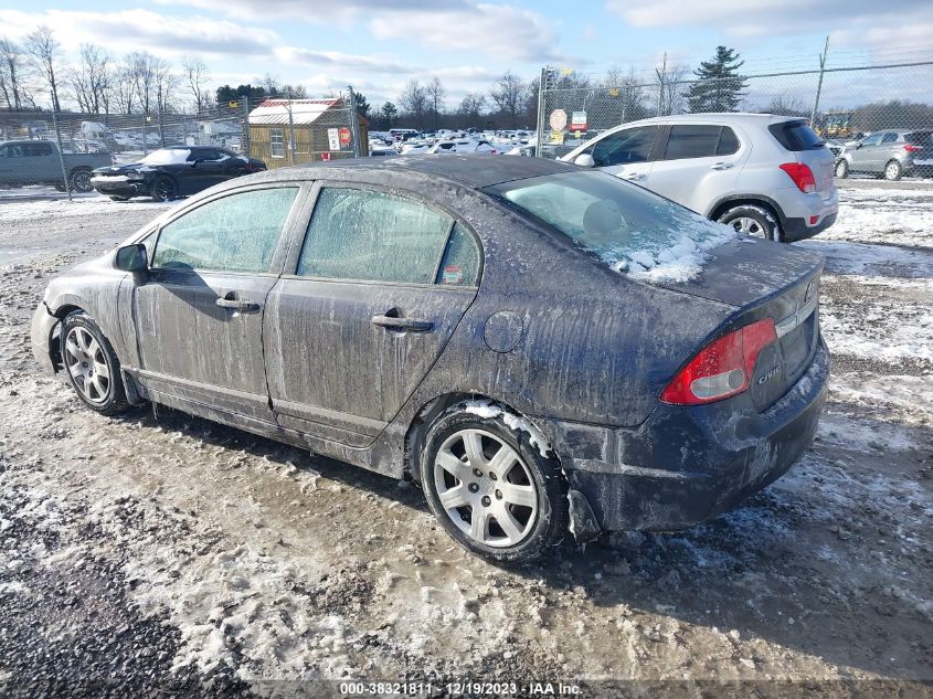 2010 Honda Civic Lx VIN: 2HGFA1F5XAH566164 Lot: 38321811