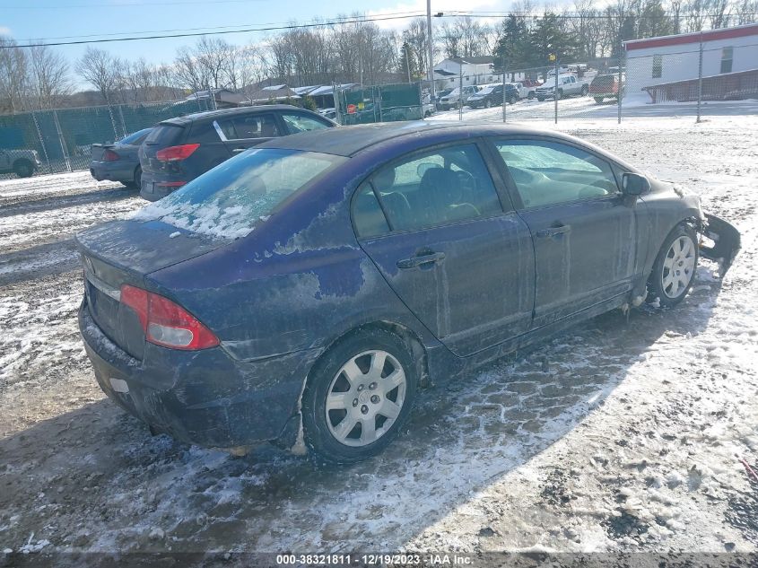 2010 Honda Civic Lx VIN: 2HGFA1F5XAH566164 Lot: 38321811