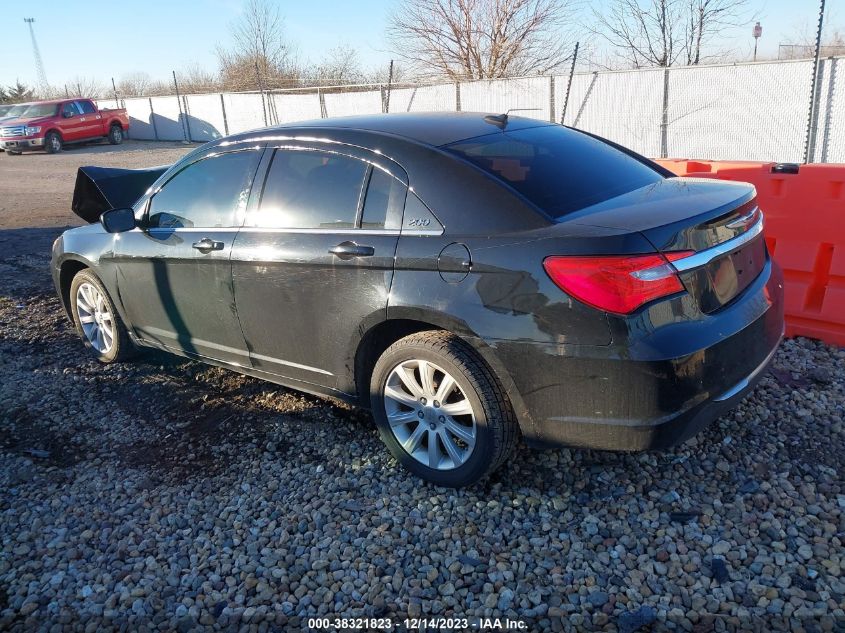 2013 Chrysler 200 Touring VIN: 1C3CCBBB7DN632909 Lot: 38321823