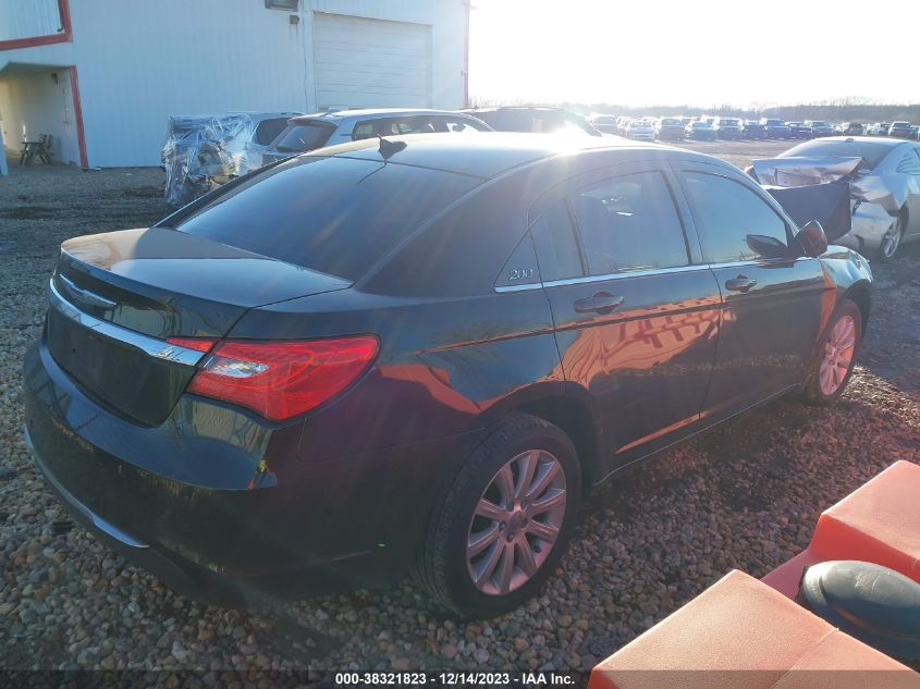 2013 Chrysler 200 Touring VIN: 1C3CCBBB7DN632909 Lot: 38321823