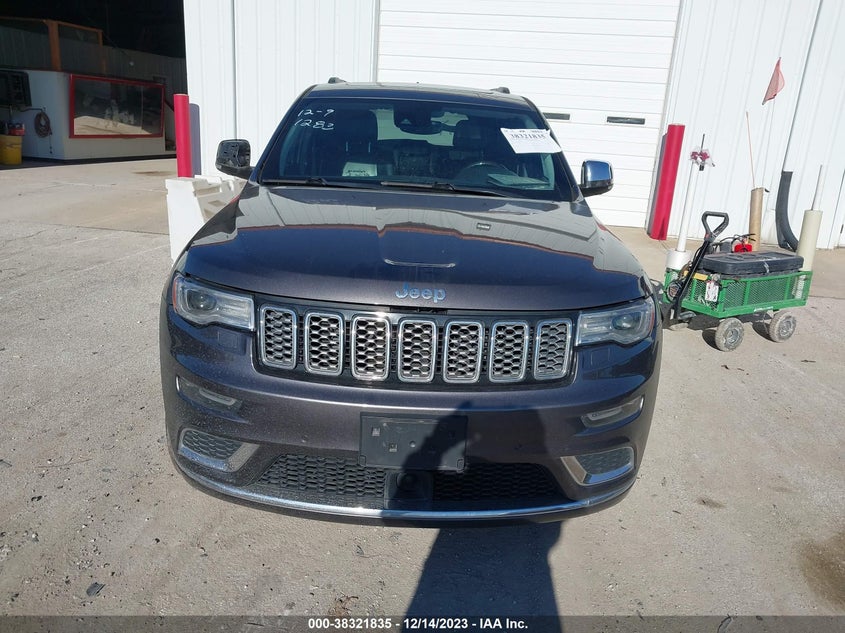 2017 JEEP GRAND CHEROKEE VIN: 1C4RJFJT1HC679836