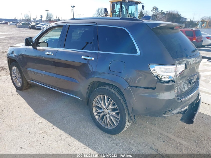 2017 JEEP GRAND CHEROKEE VIN: 1C4RJFJT1HC679836