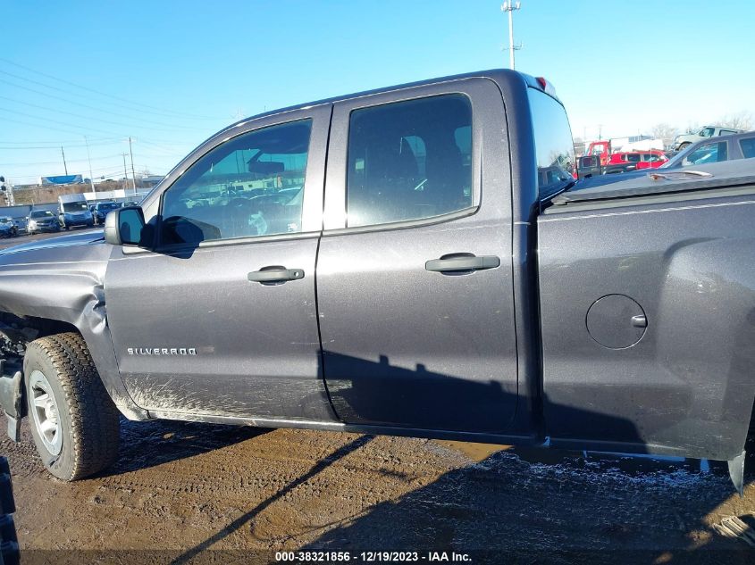 2014 Chevrolet Silverado 1500 Work Truck 1Wt VIN: 1GCRCPEHXEZ296895 Lot: 38321856