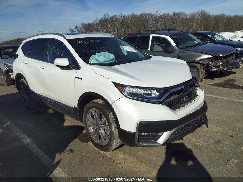 2022 Honda Cr-V Hybrid Touring VIN: 5J6RT6H93NL037385 Lot: 38321878