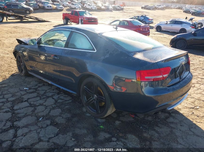 2011 Audi S5 4.2 Premium Plus VIN: WAUCVAFR9BA063487 Lot: 38321887