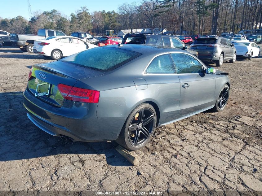 2011 Audi S5 4.2 Premium Plus VIN: WAUCVAFR9BA063487 Lot: 38321887