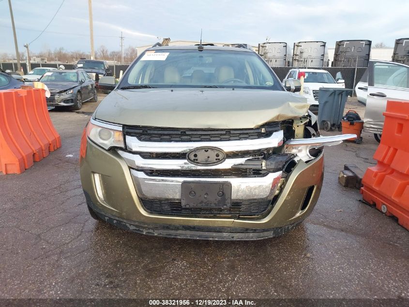 2012 Ford Edge Limited VIN: 2FMDK4KC8CBA09392 Lot: 38321956