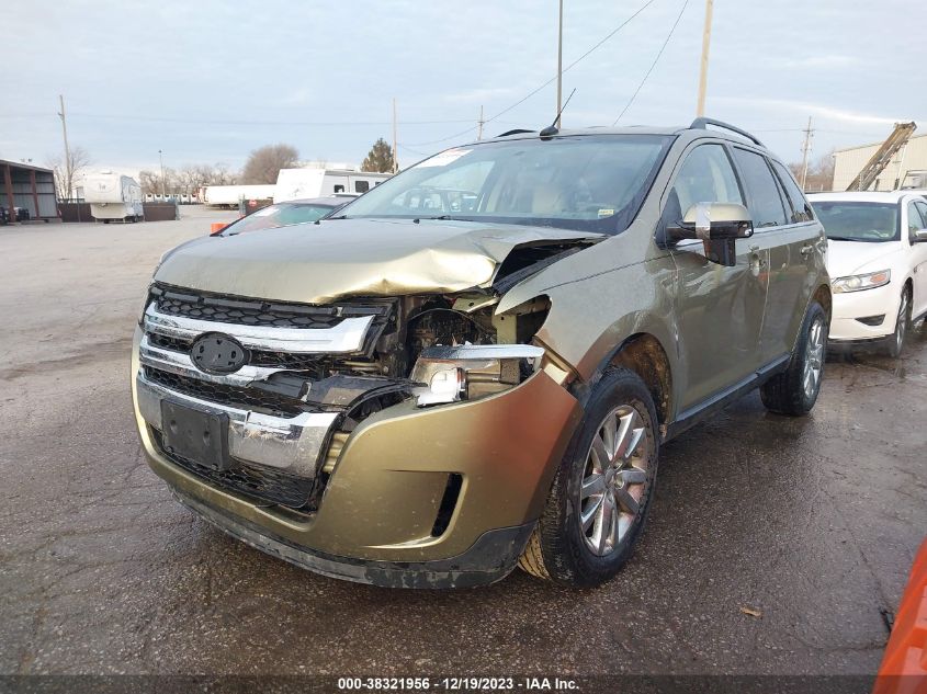 2012 Ford Edge Limited VIN: 2FMDK4KC8CBA09392 Lot: 38321956