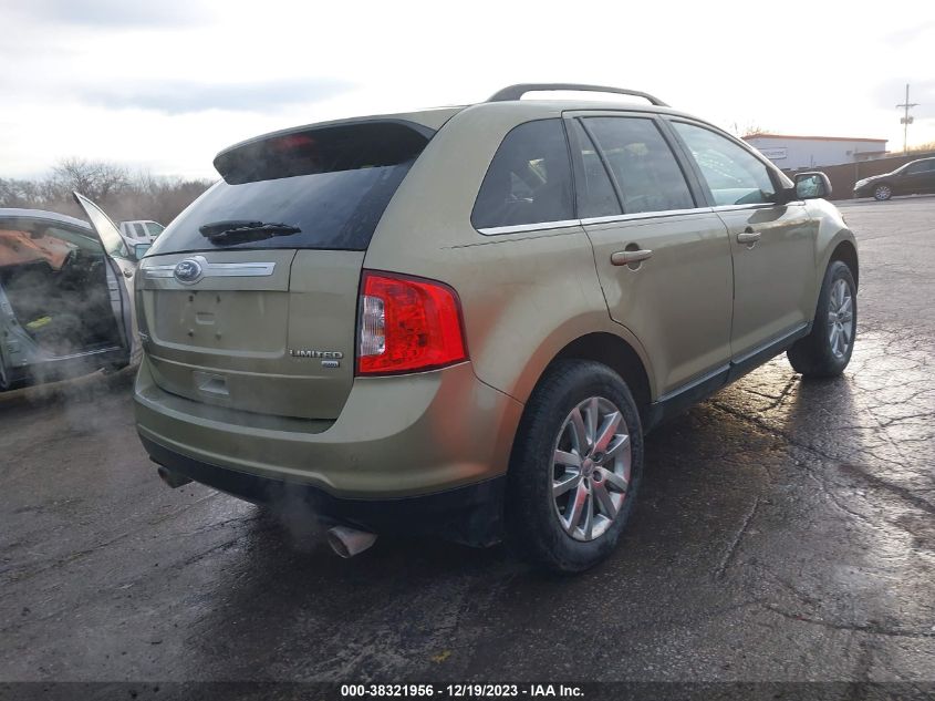 2012 Ford Edge Limited VIN: 2FMDK4KC8CBA09392 Lot: 38321956