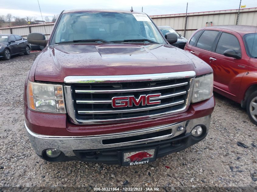 2013 GMC Sierra 1500 Sle VIN: 3GTP2VE73DG322810 Lot: 38321964