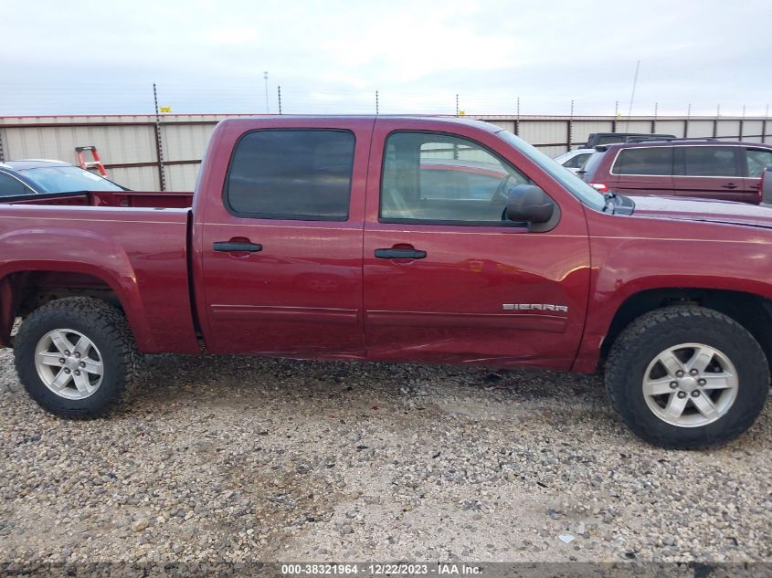 2013 GMC Sierra 1500 Sle VIN: 3GTP2VE73DG322810 Lot: 38321964