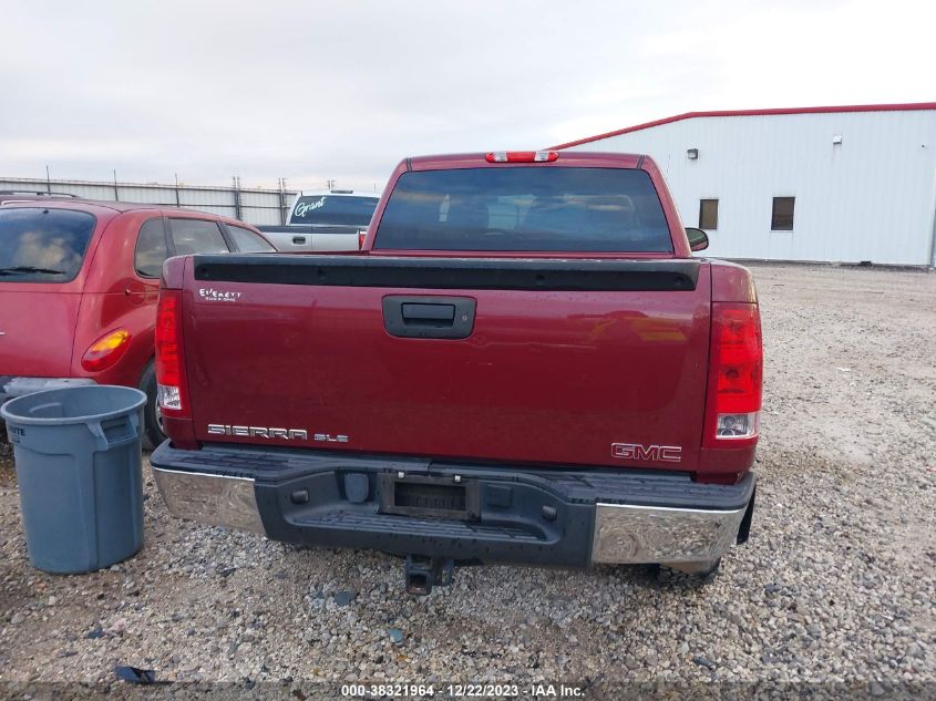 2013 GMC Sierra 1500 Sle VIN: 3GTP2VE73DG322810 Lot: 38321964