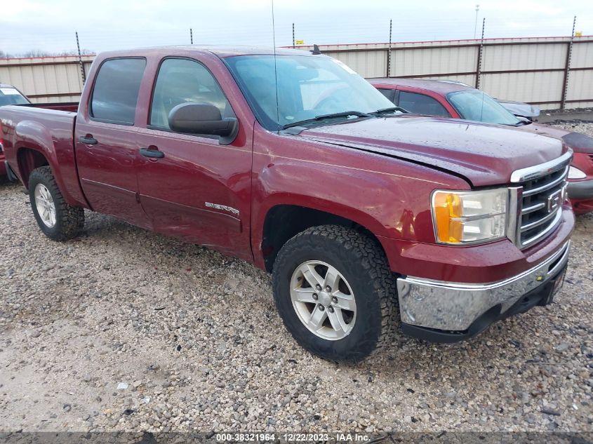 2013 GMC Sierra 1500 Sle VIN: 3GTP2VE73DG322810 Lot: 38321964