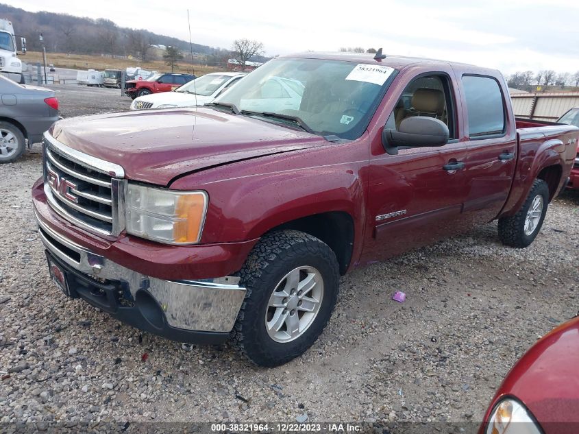 2013 GMC Sierra 1500 Sle VIN: 3GTP2VE73DG322810 Lot: 38321964