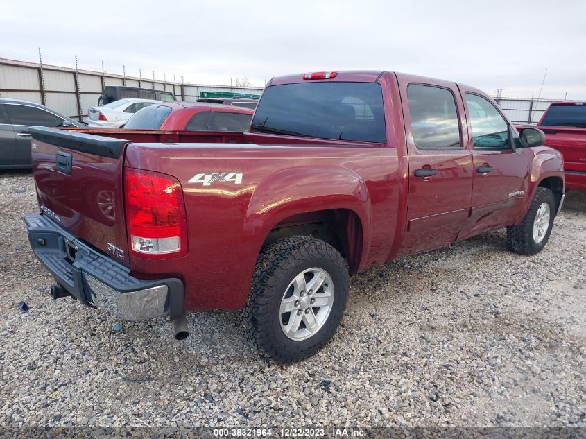 2013 GMC Sierra 1500 Sle VIN: 3GTP2VE73DG322810 Lot: 38321964