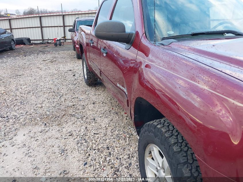 2013 GMC Sierra 1500 Sle VIN: 3GTP2VE73DG322810 Lot: 38321964