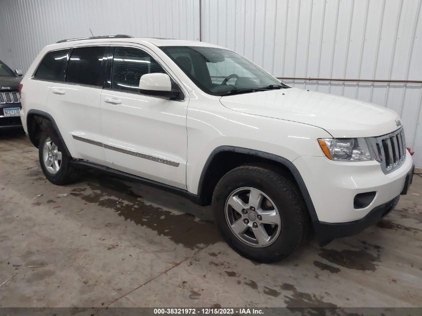 2012 Jeep Grand Cherokee Laredo VIN: 1C4RJFAG3CC161657 Lot: 38321972