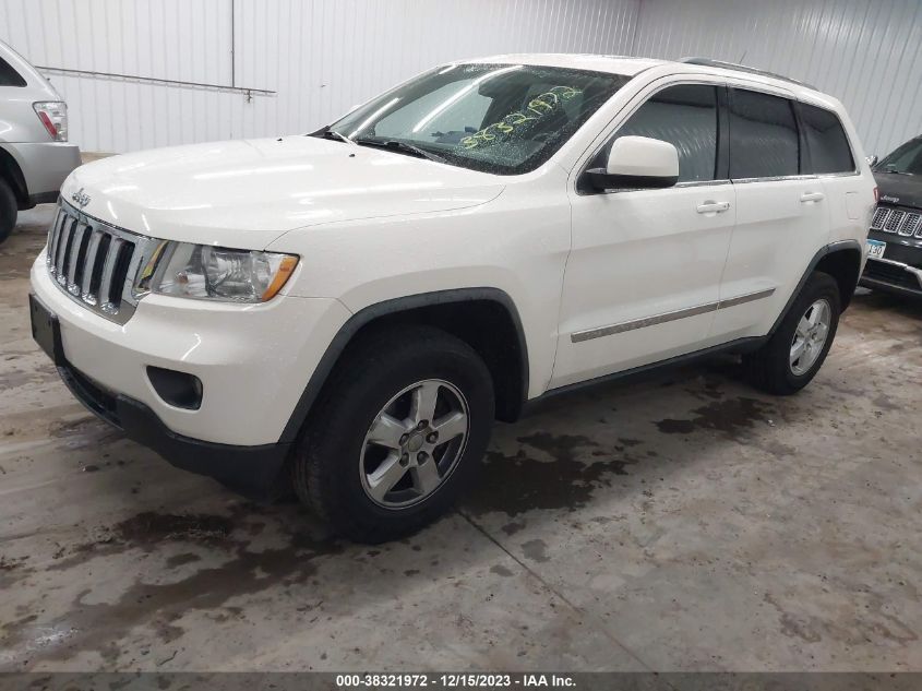 2012 Jeep Grand Cherokee Laredo VIN: 1C4RJFAG3CC161657 Lot: 38321972