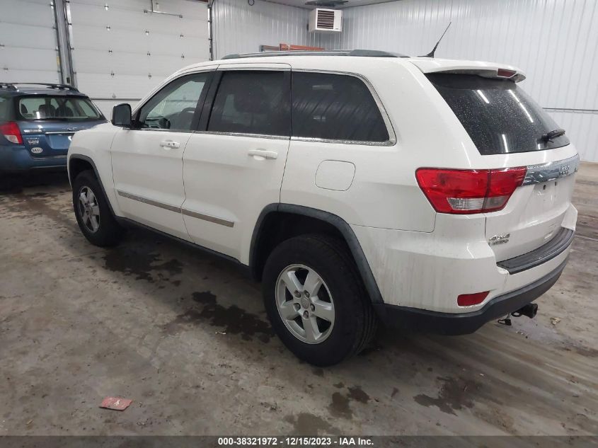 2012 Jeep Grand Cherokee Laredo VIN: 1C4RJFAG3CC161657 Lot: 38321972