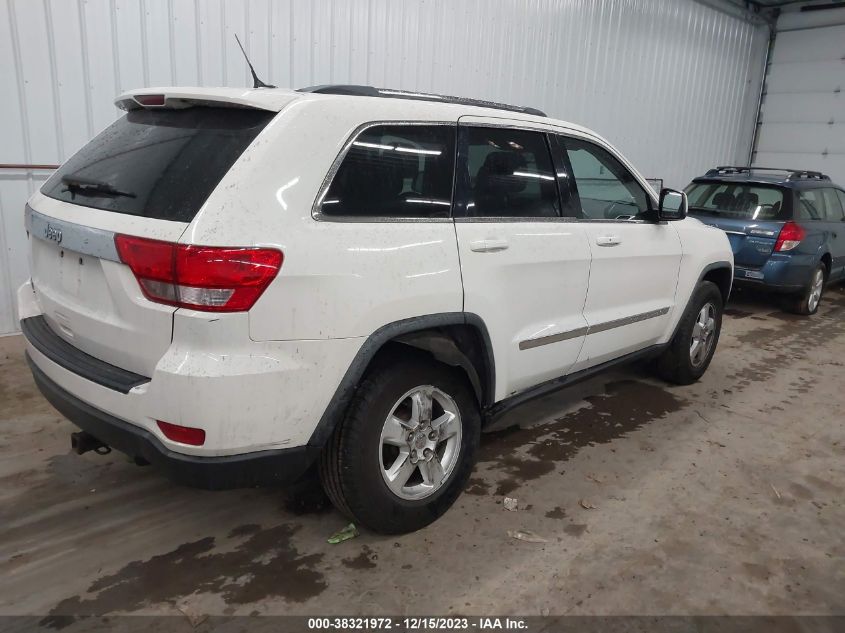 2012 Jeep Grand Cherokee Laredo VIN: 1C4RJFAG3CC161657 Lot: 38321972