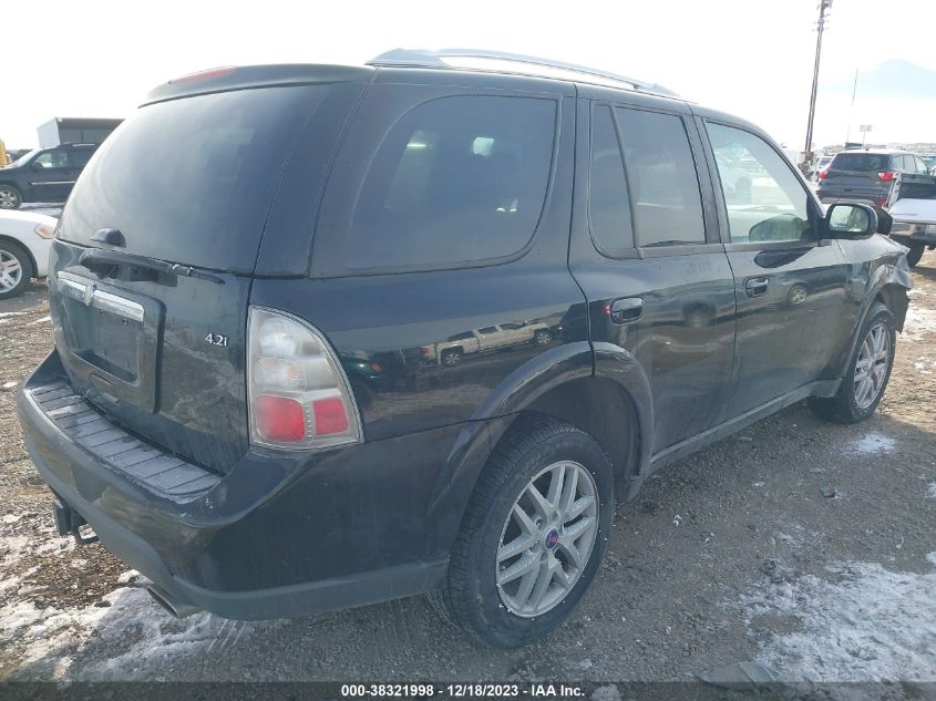 2008 Saab 9-7X 4.2I VIN: 5S3ET13S582802294 Lot: 38321998