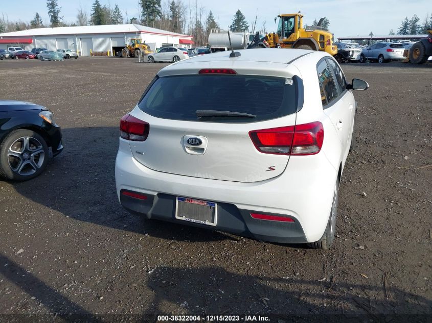 2018 Kia Rio S VIN: 3KPA25AB1JE064312 Lot: 38322004