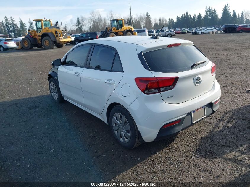 2018 Kia Rio S VIN: 3KPA25AB1JE064312 Lot: 38322004