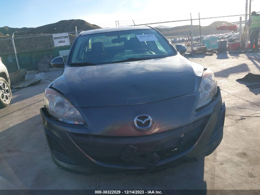 2011 Mazda Mazda3 I Touring VIN: JM1BL1VG3B1440030 Lot: 38322029