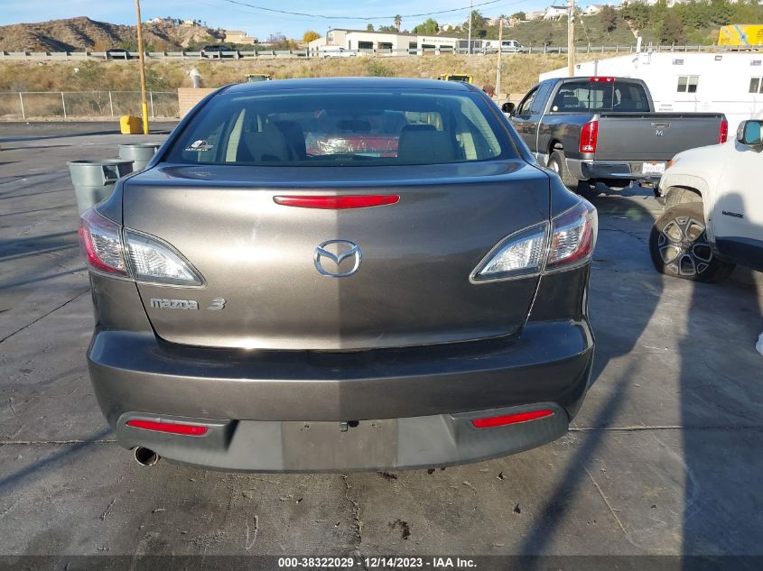 2011 Mazda Mazda3 I Touring VIN: JM1BL1VG3B1440030 Lot: 38322029