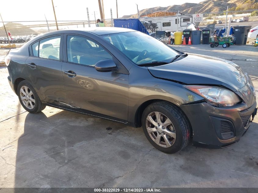 2011 Mazda Mazda3 I Touring VIN: JM1BL1VG3B1440030 Lot: 38322029