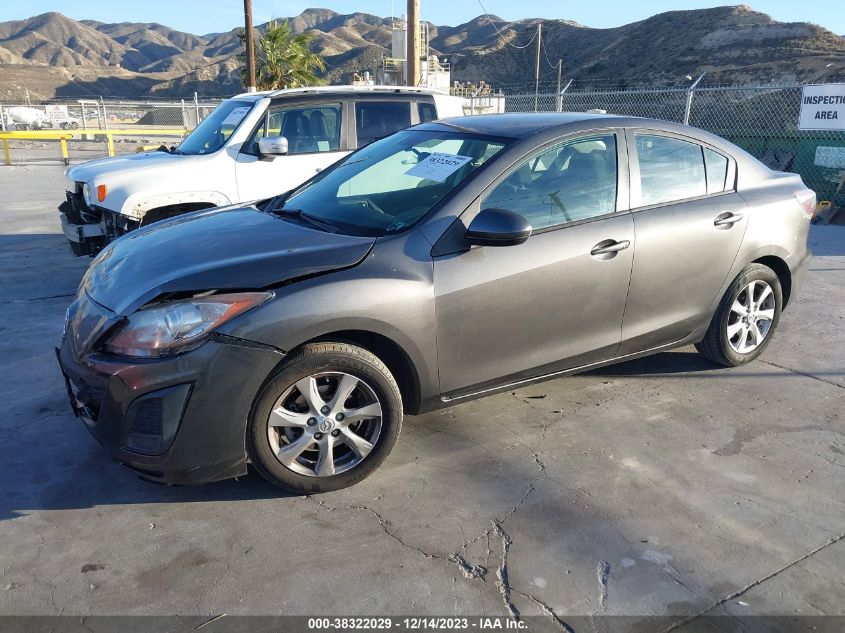 2011 Mazda Mazda3 I Touring VIN: JM1BL1VG3B1440030 Lot: 38322029