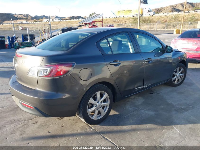 2011 Mazda Mazda3 I Touring VIN: JM1BL1VG3B1440030 Lot: 38322029