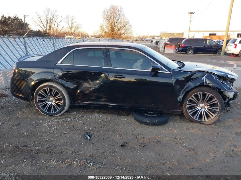 2C3CCABT6EH644370 2014 Chrysler 300 S