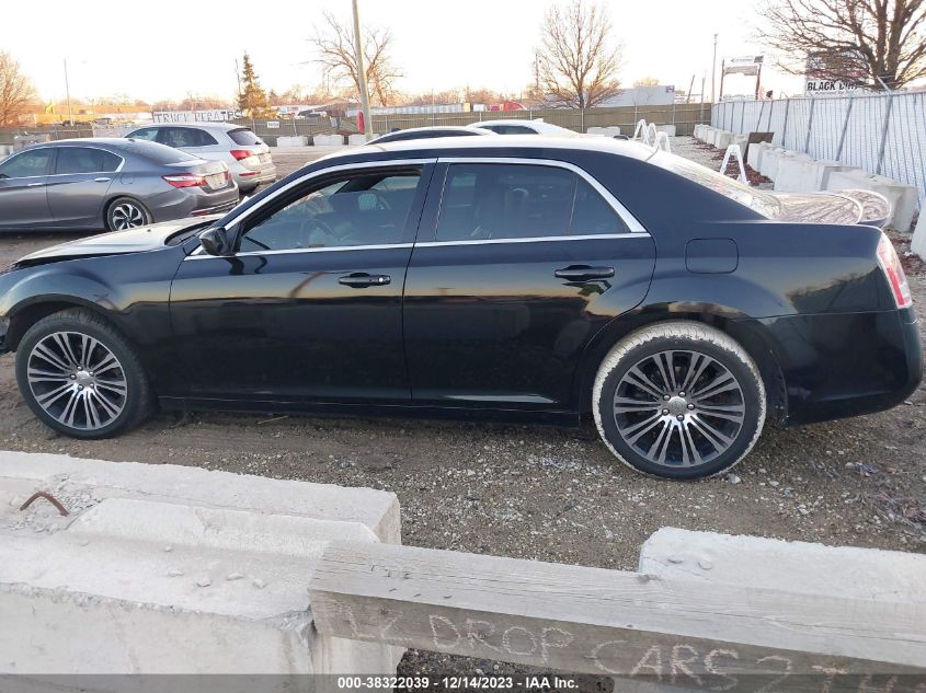 2014 Chrysler 300 S VIN: 2C3CCABT6EH644370 Lot: 38322039