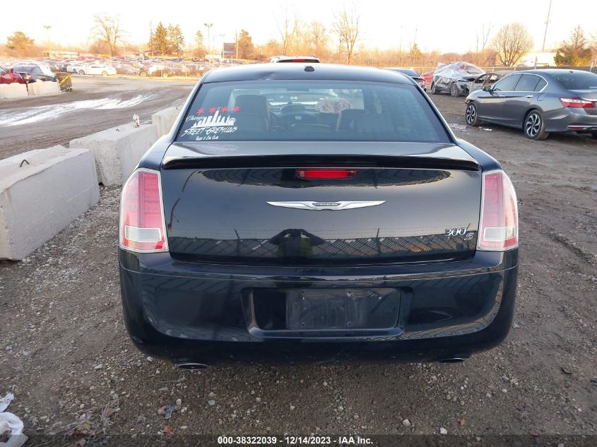 2014 Chrysler 300 S VIN: 2C3CCABT6EH644370 Lot: 38322039