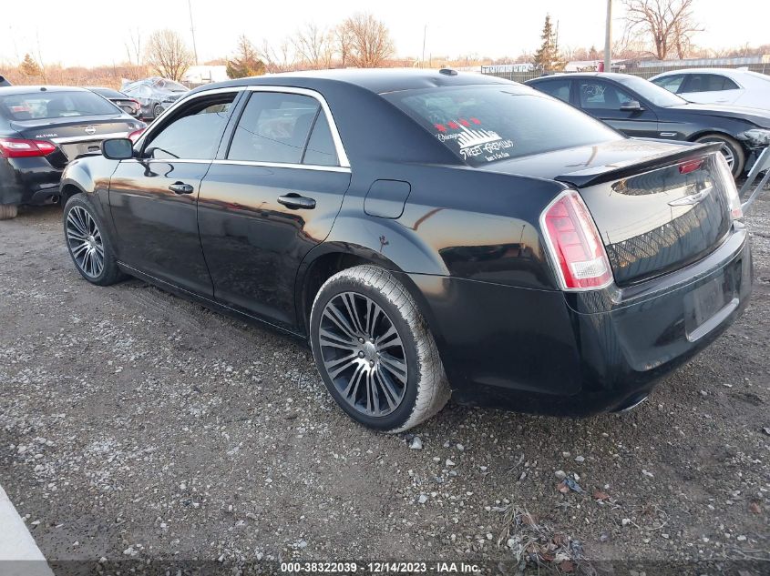 2C3CCABT6EH644370 2014 Chrysler 300 S