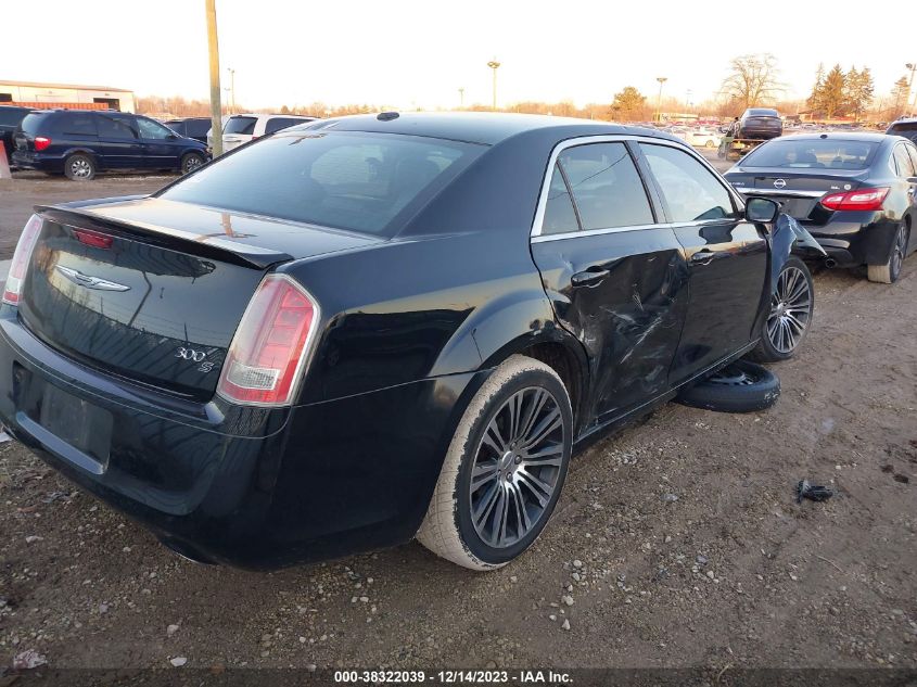 2C3CCABT6EH644370 2014 Chrysler 300 S