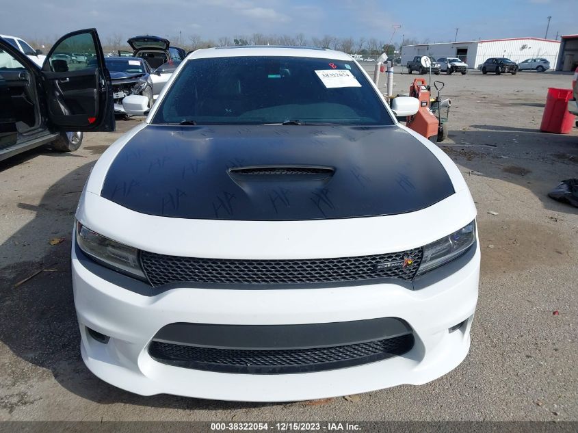 2015 Dodge Charger R/T Scat Pack VIN: 2C3CDXGJ8FH892659 Lot: 38322054