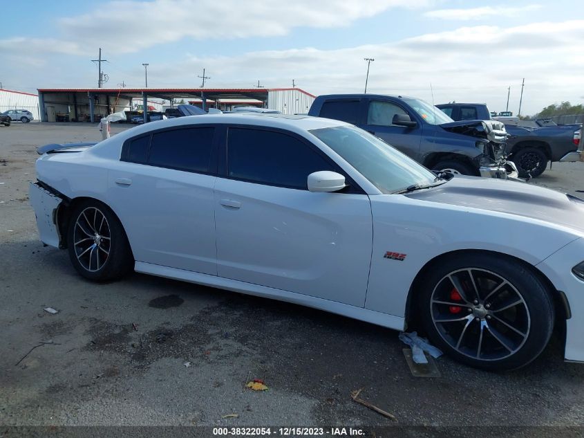 2015 Dodge Charger R/T Scat Pack VIN: 2C3CDXGJ8FH892659 Lot: 38322054