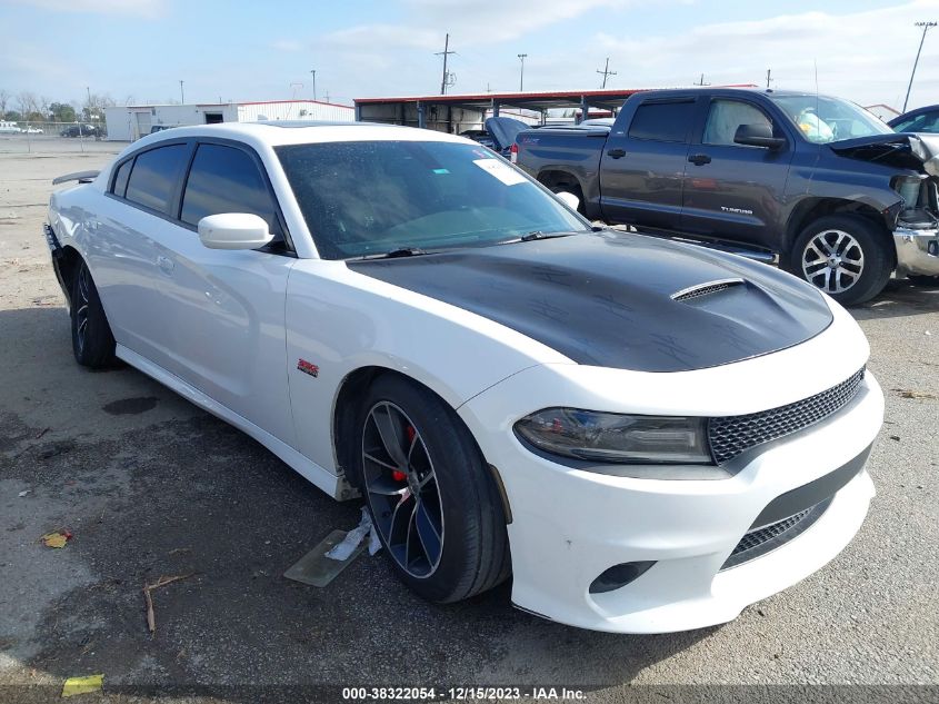 2015 Dodge Charger R/T Scat Pack VIN: 2C3CDXGJ8FH892659 Lot: 38322054